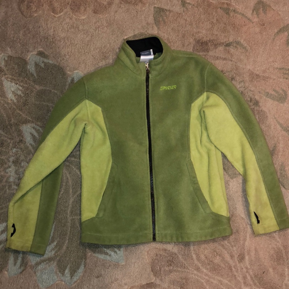 Spy see Green Sweater Pullover